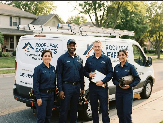 Roof Leak Repair company in Stockertown, PA