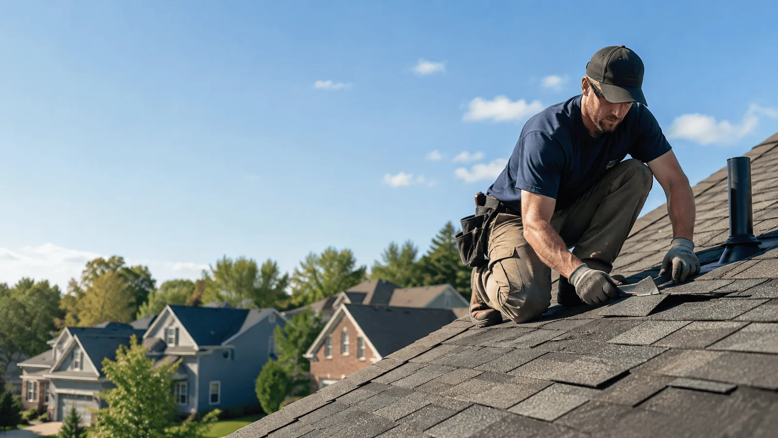 Roof Leak Repair in Stockertown, PA near me